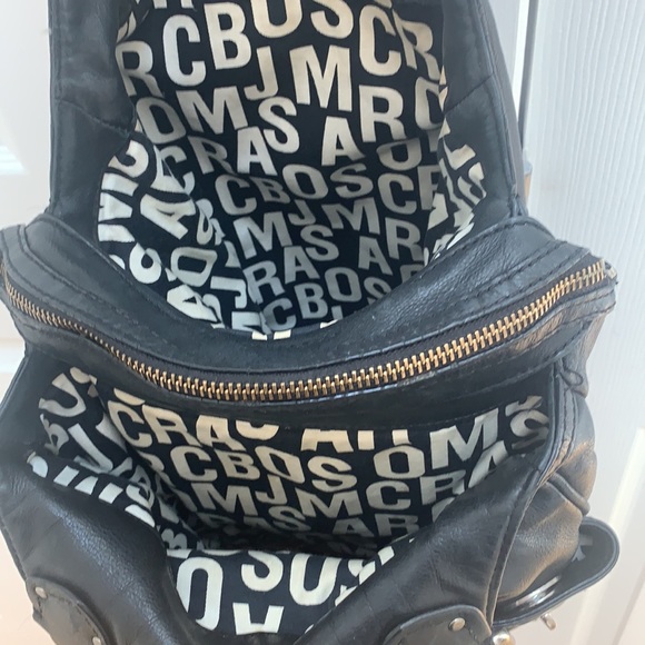 Marc by Marc Jacobs Black Leather Bag - Picture 5 of 7